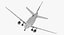 Airbus A310-300 Pan American Rigged