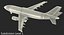 Airbus A310-300 Pan American Rigged