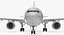 Airbus A310-300 Pan American Rigged