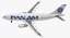 Airbus A310-300 Pan American Rigged