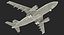 Airbus A310-300 Pan American Rigged