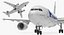 Airbus A310-300 Pan American Rigged