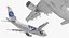 Airbus A310-300 Pan American Rigged