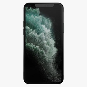 iphone 11 pro 3D model