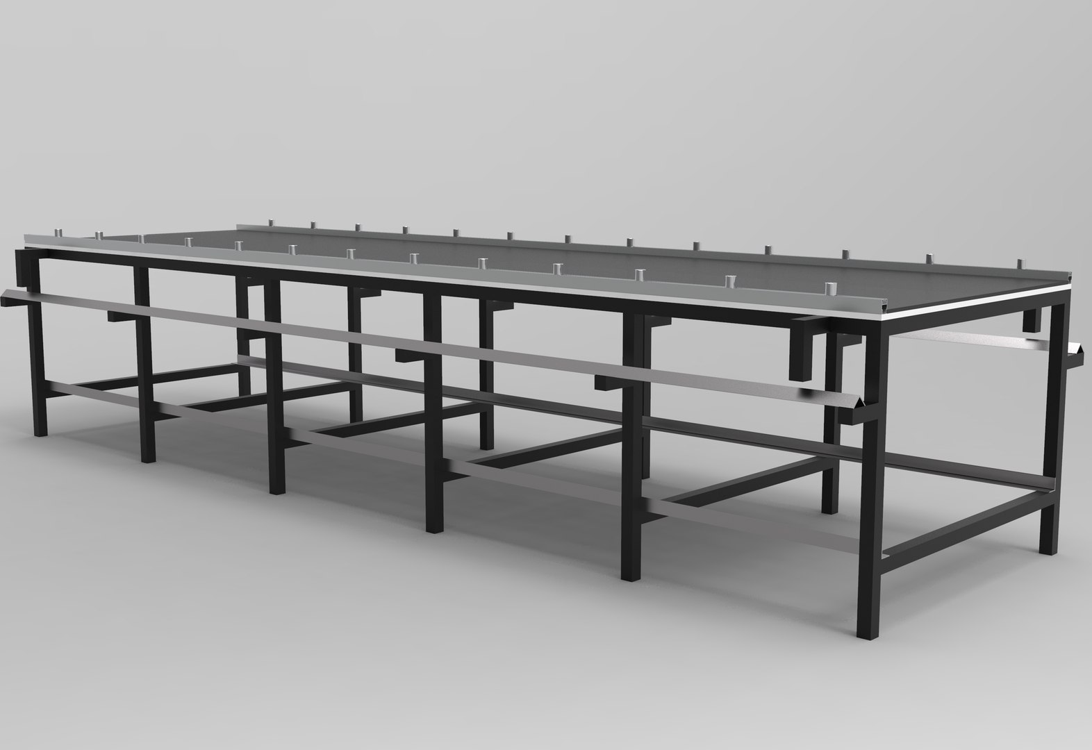 Screen Printing Table Model TurboSquid 1917936