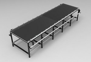 Screen Printing Table model