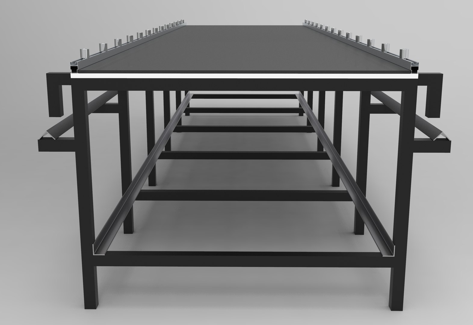 Screen Printing Table Model TurboSquid 1917936