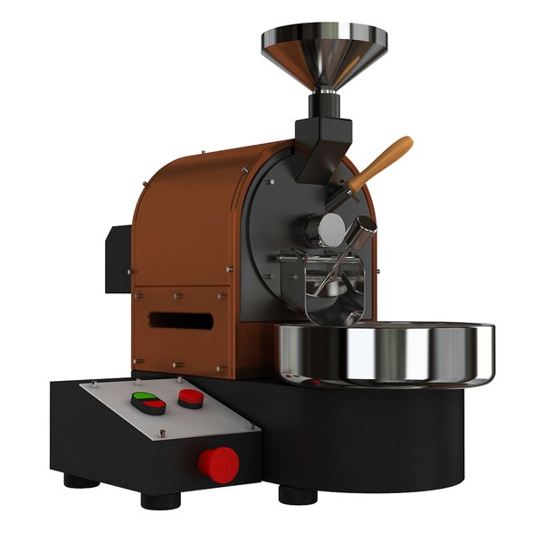 3D coffee roaster