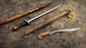 A Greek Hoplite's Arsenal