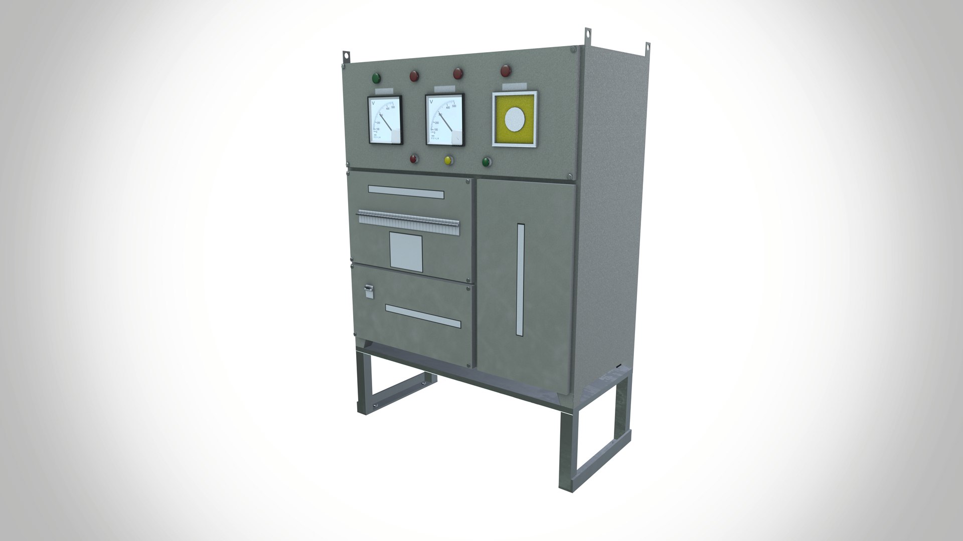 3D Control Panel - TurboSquid 2317877