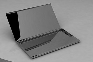 Business Card Holder Plain.max