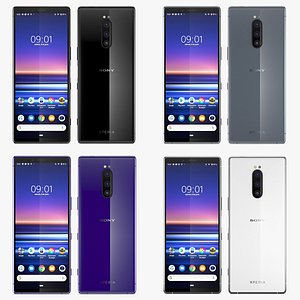 colors sony xperia 1 model