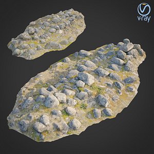 3D ground stones