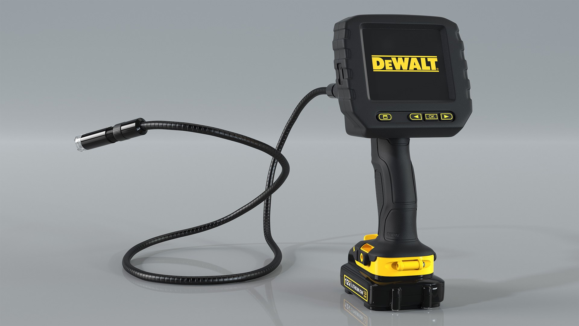 3D dewalt dct410n inspection camera model https://p.turbosquid.com/ts-thumb/ob/2UNI8Z/QgOILJWZ/dewaltdct410ninspectioncamerac4dmodel006/jpg/1583394055/1920x1080/fit_q87/fab2c101c4d9f4a99b5000ca24f06cbd7a283732/dewaltdct410ninspectioncamerac4dmodel006.jpg