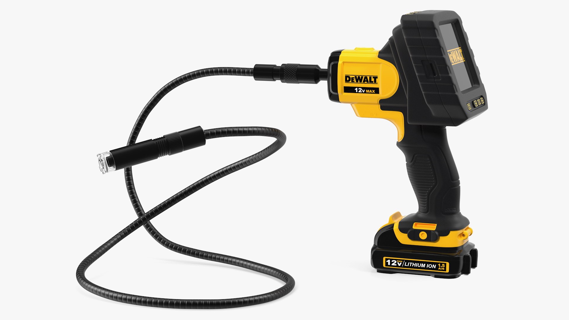 DeWALT DCT410N Inspection Camera 3D model preview