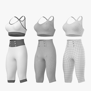 Koop Yoga-outfit met kruispatroon voor dames Mode 3D-geprinte