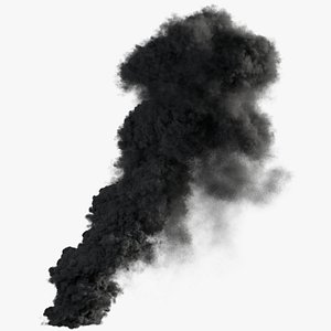 3D model 3D High-Res Smoke Animation - VDB