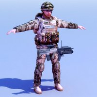 UK RM Commando
