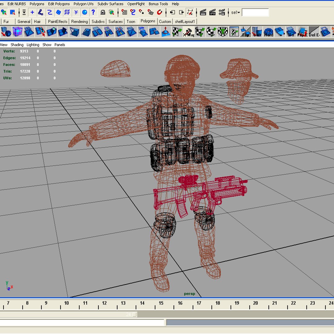 Royal Commando 3d 3ds