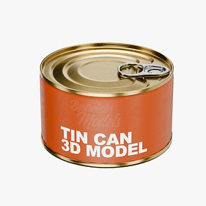 Tin Can 16 3D