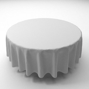 3D table 152cm model