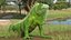 Iguana Reptile 3D
