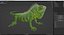 Iguana Reptile 3D