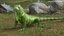 Iguana Reptile 3D
