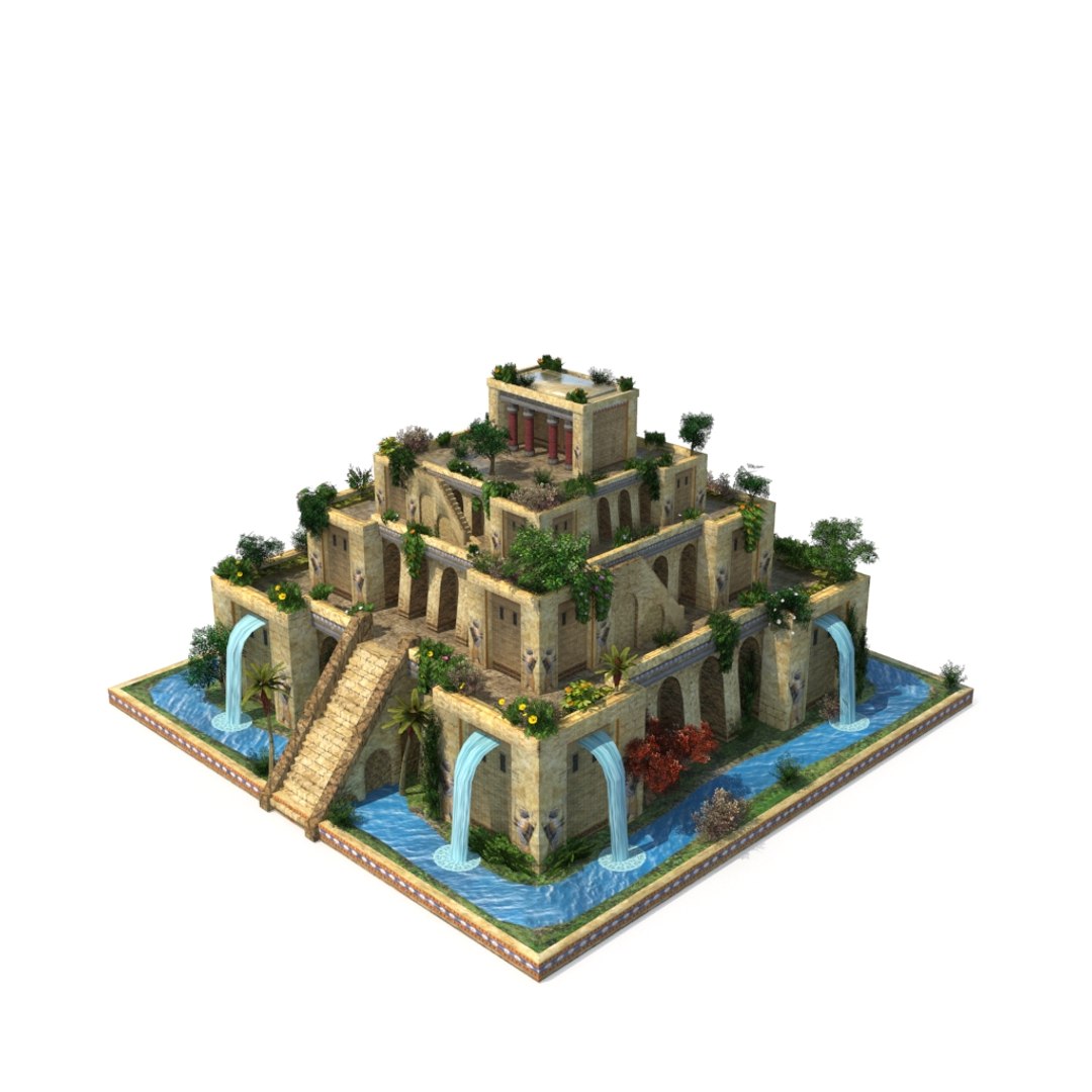 3D hanging gardens babylon https://p.turbosquid.com/ts-thumb/ob/B79hyC/OApa3zRD/2/jpg/1531490822/1920x1080/fit_q87/0c62e3aeb150734cd5264fc3c7ccdf946ff0a2f3/2.jpg