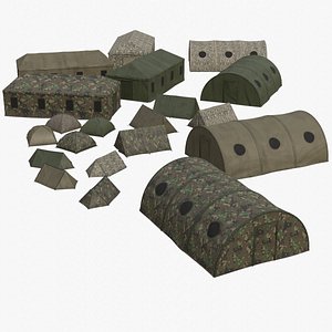 3D Tent Collection 1B