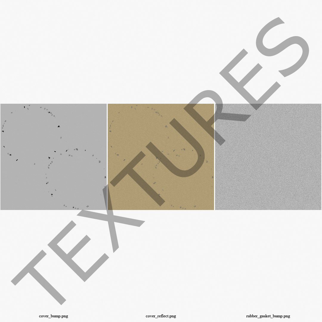 crown cork bottle cap 3d model