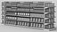 supermarket shelves grocery 3D model