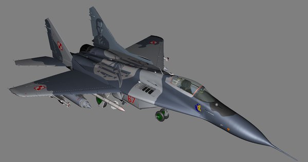 Mikoyan MiG-29 3D Models for Download | TurboSquid