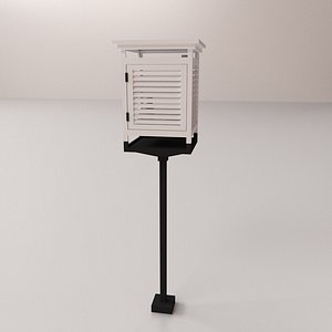 stevensen screen 3D model