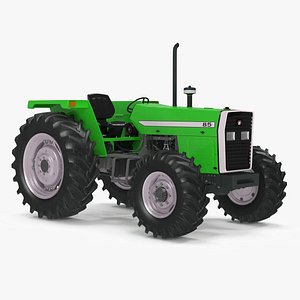 Farm Tractor 3D model