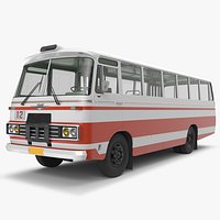 Classic Bus HZ641 Winter-Configured