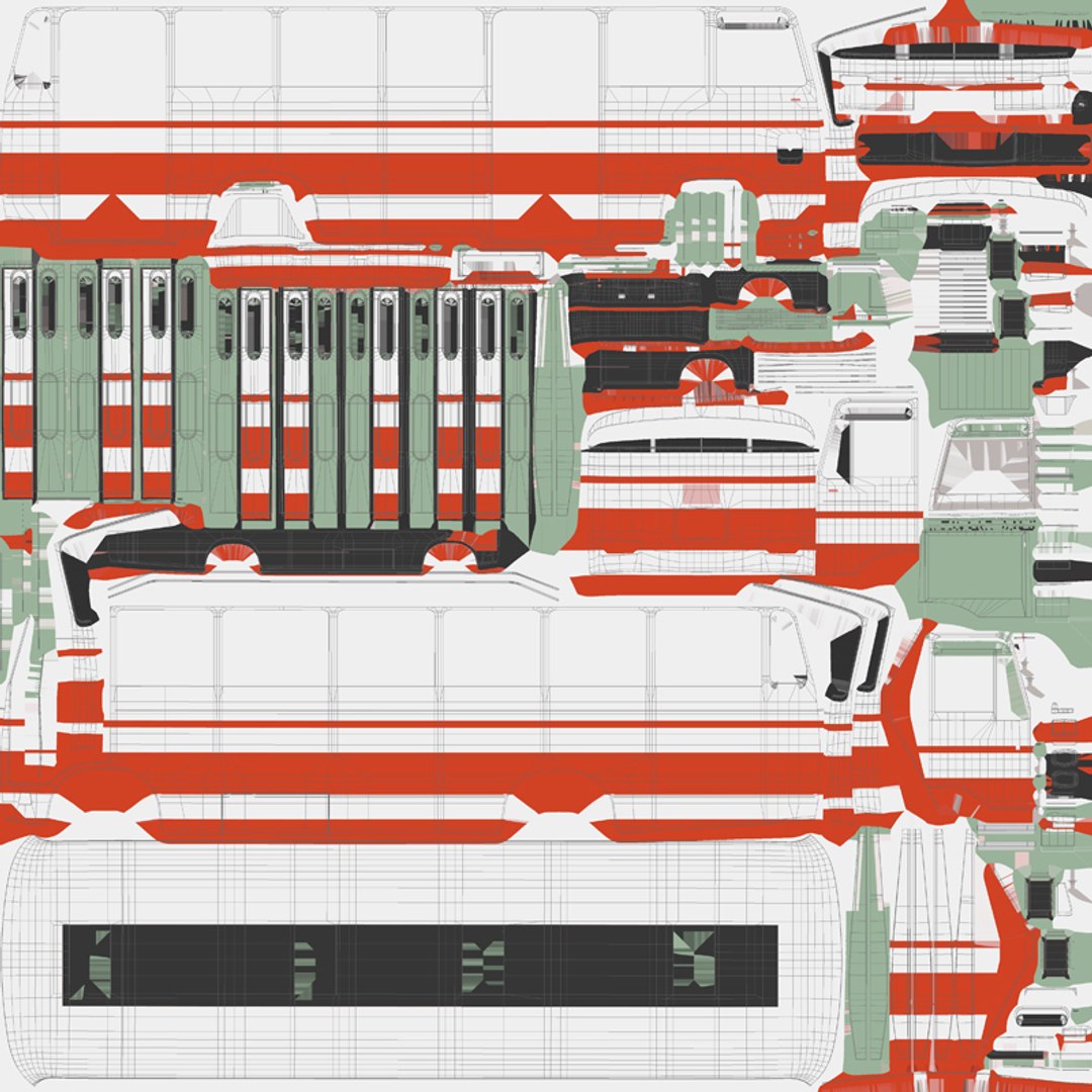 Classic Bus HZ641 Winter-Configured 3D Model - TurboSquid 2469613