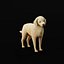 Cane Labrador Retriever stilizzato