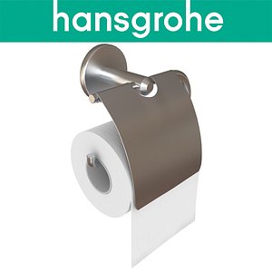 3d hansgrohe toilet paper