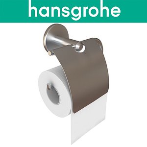 hansgrohe toilet paper holder