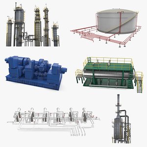 Oil Refinery Collection