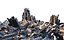 3D Urban devastation PACK 5