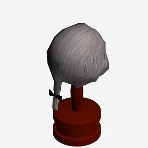 3d wig 1700 model