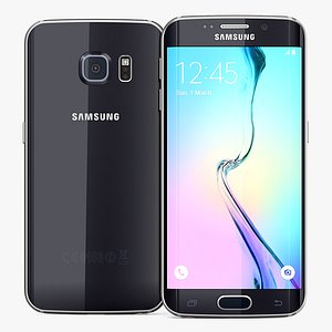 3d 3ds samsung galaxy s6 edge
