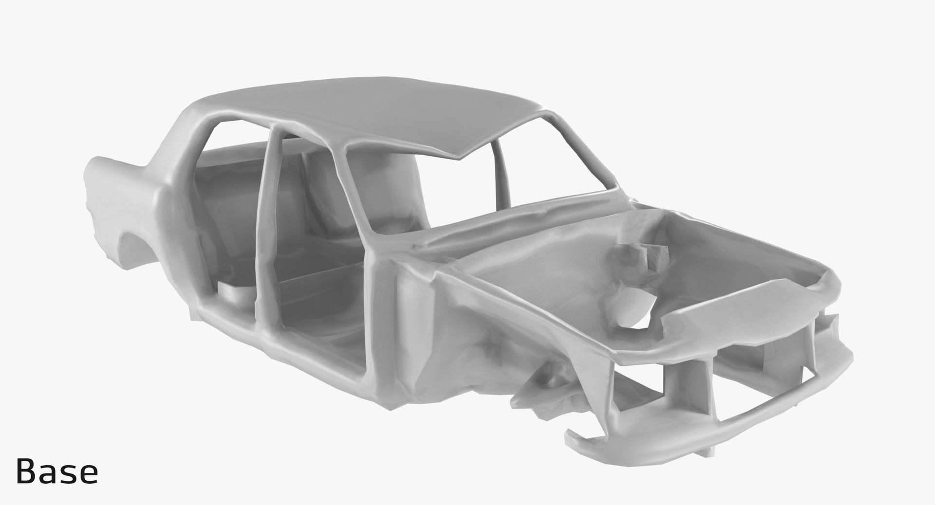 3D wrecked car 2 model https://p.turbosquid.com/ts-thumb/ob/XcjNsC/A5OewF3g/181_base0001/jpg/1567343253/1920x1080/fit_q87/3a19af9932c46acdab202d847a075b935e827450/181_base0001.jpg