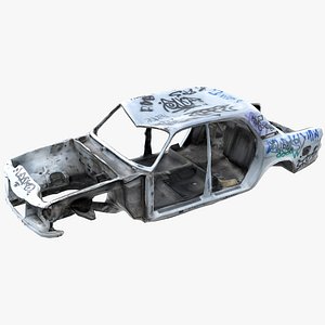 Wrecked Car 2