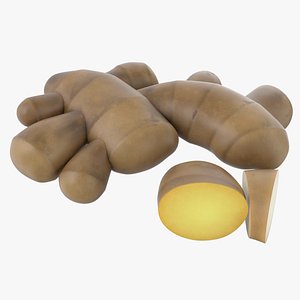 Cartoon Ginger 3D model