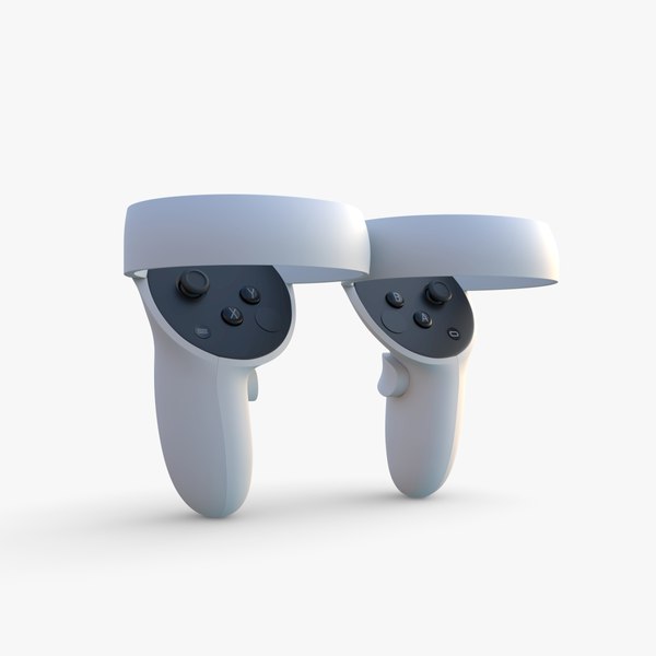 3D Oculus Quest 2 Controller model