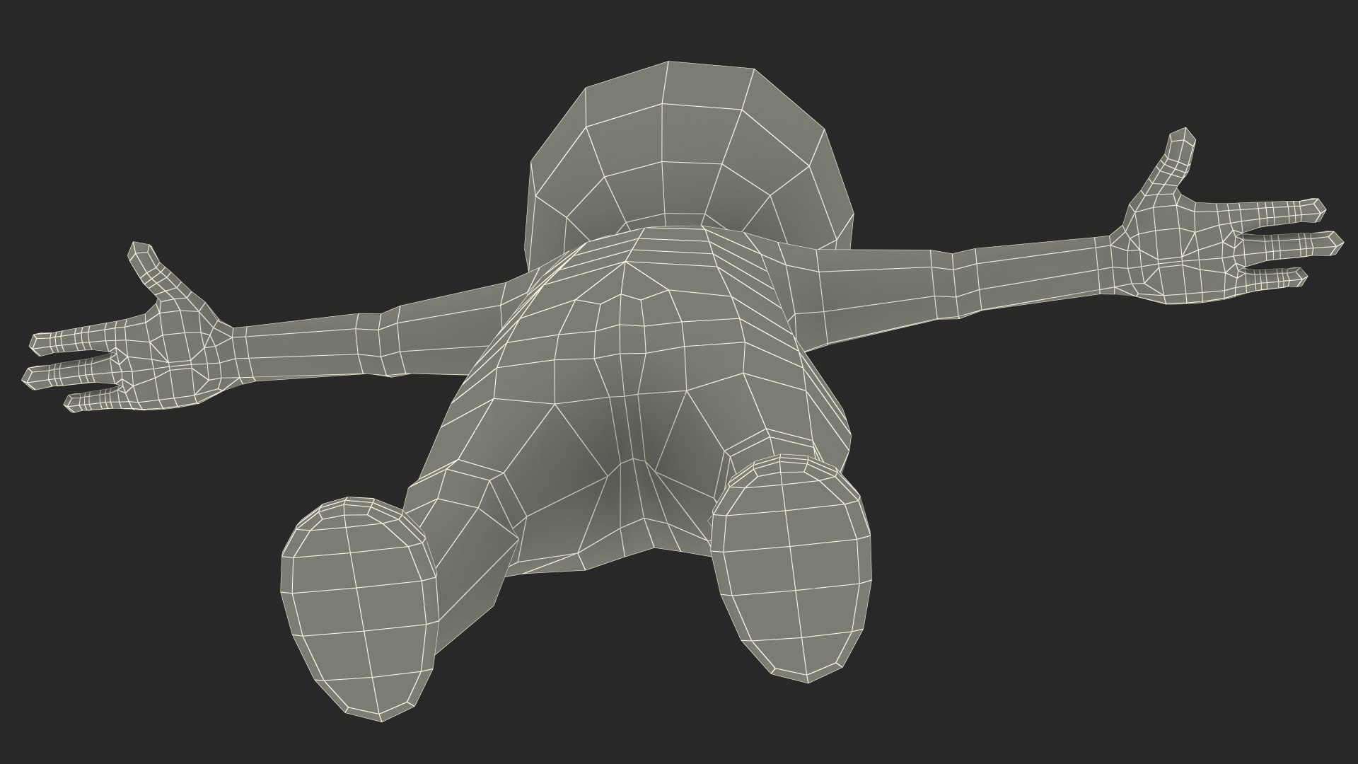 Stickman Rigged For Modo 3D Model - TurboSquid 1915643