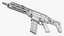 Remington ACR No Materials 3D model